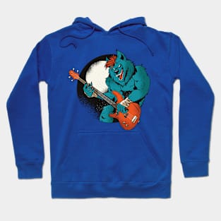 Werewolf Guitarist Hoodie